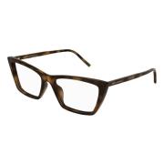 Saint Laurent Modeglasögon SL 737 Mica Brown, Dam