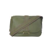 Hermès Vintage Pre-owned Laeder axelremsvskor Green, Dam