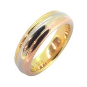 Cartier Vintage Pre-owned Vitt guld ringar Yellow, Dam