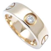 Cartier Vintage Pre-owned Guld ringar Yellow, Dam