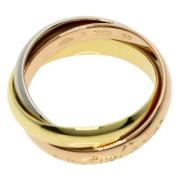 Cartier Vintage Pre-owned Guld ringar Yellow, Dam