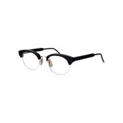 Thom Browne Stiliga Optiska Glasögon Ueo702A-G0003 Black, Herr