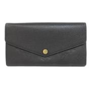 Louis Vuitton Vintage Pre-owned Tyg plnbcker Black, Dam