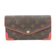 Louis Vuitton Vintage Pre-owned Canvas plnbcker Brown, Dam