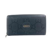 Gucci Vintage Pre-owned Canvas plnbcker Black, Dam