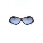 Chanel Vintage Pre-owned Acetat solglasgon Multicolor, Dam