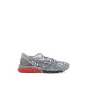 Asics Andningsbara Mesh Sneakers med 5D-detaljer Gray, Herr