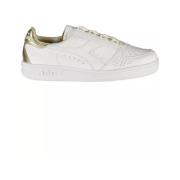 Diadora Vita snörade sportsneakers White, Dam