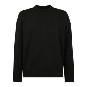 Diesel Stilren Megoval Sweatshirt Black, Herr