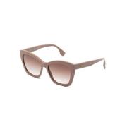 Fendi Fe40151I 45F Sunglasses Brown, Dam