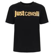 Just Cavalli Snygga T-shirts och Polos Black, Dam