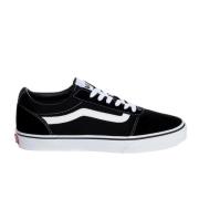 Vans Herr Ward Sneakers Black, Herr