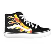 Vans Skor Black, Dam