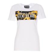 Versace Jeans Couture T-shirts och Polos White, Dam