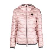 Blauer 505 Piumino Dunjacka - Stilfull och Funktionell Pink, Dam