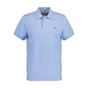 Gant Klassisk Polo Tröja för Män Blue, Herr