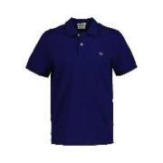 Gant Klassisk Polo Shirt för Män Blue, Herr