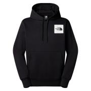 The North Face Klassisk Svart Hoodie Sweatshirt Black, Herr