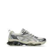 Asics Grå Mesh Sneakers med Gel™ Teknologi Gray, Herr