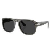 Persol Polariserade rökgrå solglasögon Gray, Unisex