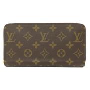 Louis Vuitton Vintage Pre-owned Tyg plnbcker Brown, Dam