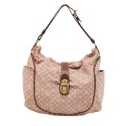 Louis Vuitton Vintage Pre-owned Canvas handvskor Pink, Dam