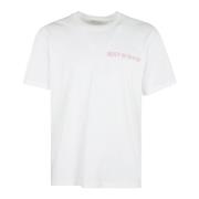 JW Anderson T-shirt med baktryck Bäst i show White, Herr