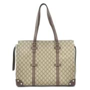 Gucci Vintage Pre-owned Canvas gucci-vskor Brown, Unisex