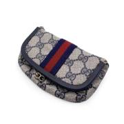 Gucci Vintage Pre-owned Laeder gucci-vskor Blue, Dam