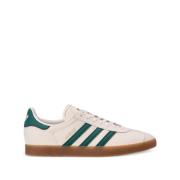 Adidas Vita Sneakers med Grön Panel Design White, Herr