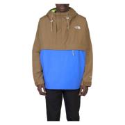 The North Face Low-Fi Hi-Tek Windjammer Jacka Brown, Herr