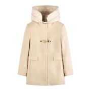 Fay Beige Jackor för Stiliga Outfits Beige, Dam