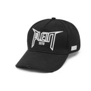 Philipp Plein Stilig Baseball Cap Pp1978 Black, Herr