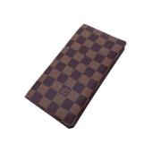 Louis Vuitton Vintage Pre-owned Laeder plnbcker Brown, Dam