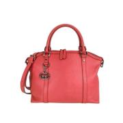 Gucci Vintage Pre-owned Laeder gucci-vskor Red, Dam