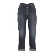 Dondup Stiliga Jeans med Koons Gioiello Gray, Dam