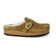 Birkenstock Slippers Beige, Dam