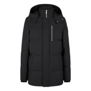 Moose Knuckles Modern Cloud Jacka Black, Herr