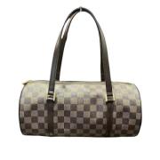 Louis Vuitton Vintage Pre-owned Canvas louis-vuitton-vskor Brown, Dam