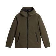 Woolrich Grön Pacific Soft Shell Jacka Green, Herr