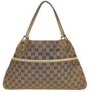 Gucci Vintage Pre-owned Canvas totevskor Beige, Dam