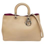 Dior Vintage Pre-owned Laeder dior-vskor Beige, Dam