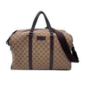 Gucci Vintage Pre-owned Tyg gucci-vskor Beige, Dam