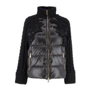 Ermanno Scervino Winter Jackets Black, Dam