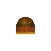 Dondup Räfflad ullbeanie Multicolor, Unisex