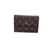 Louis Vuitton Vintage Pre-owned Laeder plnbcker Brown, Dam