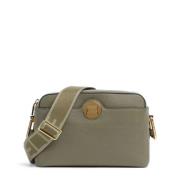 Coccinelle Grön läder crossbody väska Green, Dam