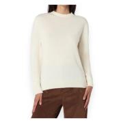 MC2 Saint Barth Sorbbonne Blend Sweatshirt White, Dam