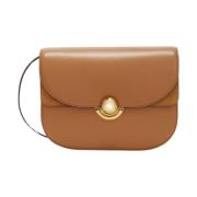 Furla Sfera Crossbody Väska Brandy Brown, Dam