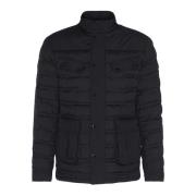 Barbour Svetsad Ariel Pufferjacka Svart Black, Herr